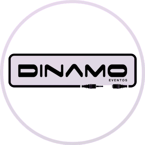 Dínamo Eventos Logo